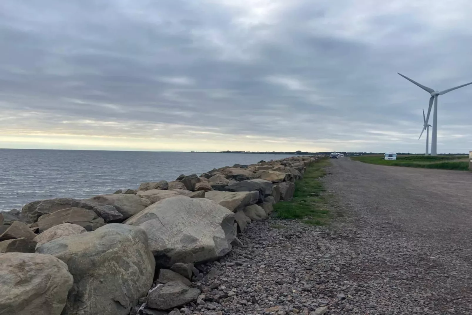 Maison de vacances pour 2 a FALKENBERG-By Traum-Vue sur l'eau