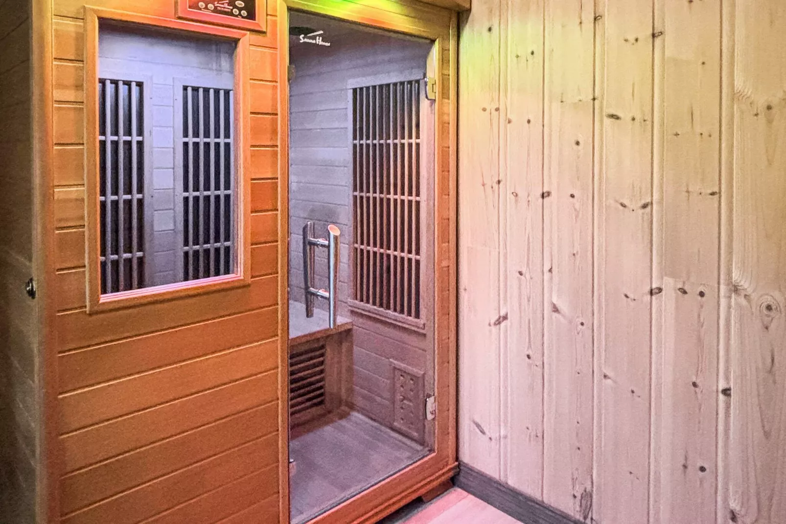 8 Personen Ferienhaus in BJELLAND-By Traum-Sauna