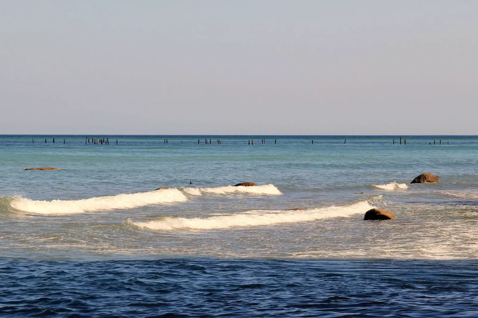 Maison de vacances pour 4 a Stege-By Traum-Vue sur l'eau