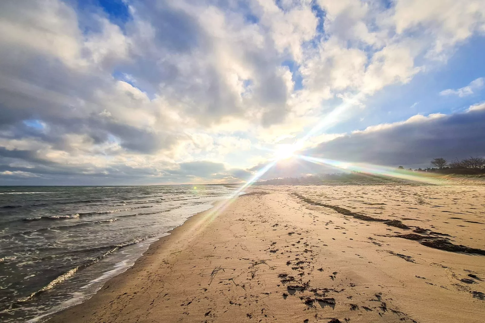 10 person holiday home in Væggerløse-By Traum-Water view
