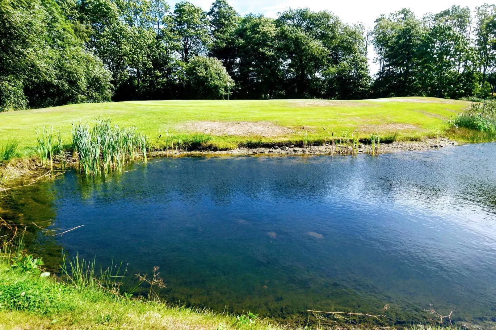 Maison de vacances pour 4 a BERGKVARA-By Traum-Vue sur l'eau