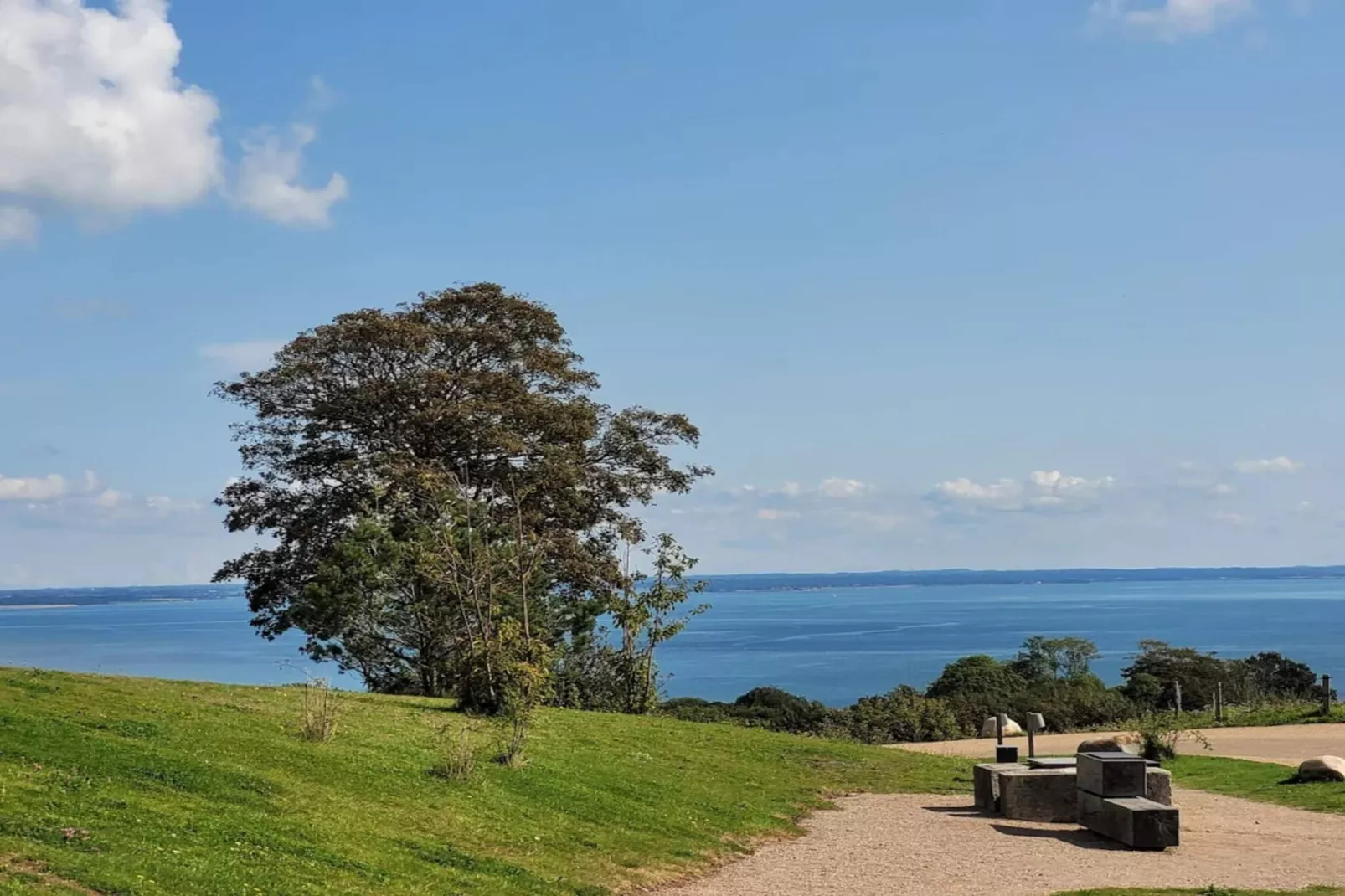 Maison de vacances pour 8 a Bjert-By Traum-Vue sur l'eau
