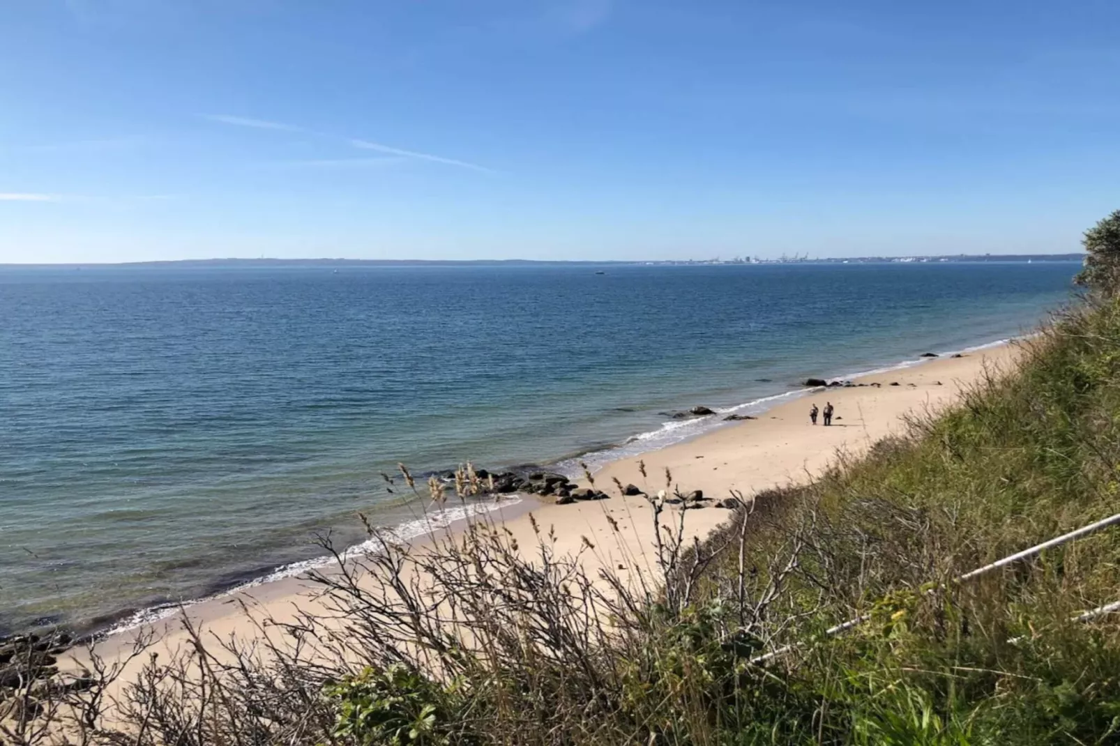 Tranquil Haven in Knebel - By Traum Ferienwohnungen-Water view