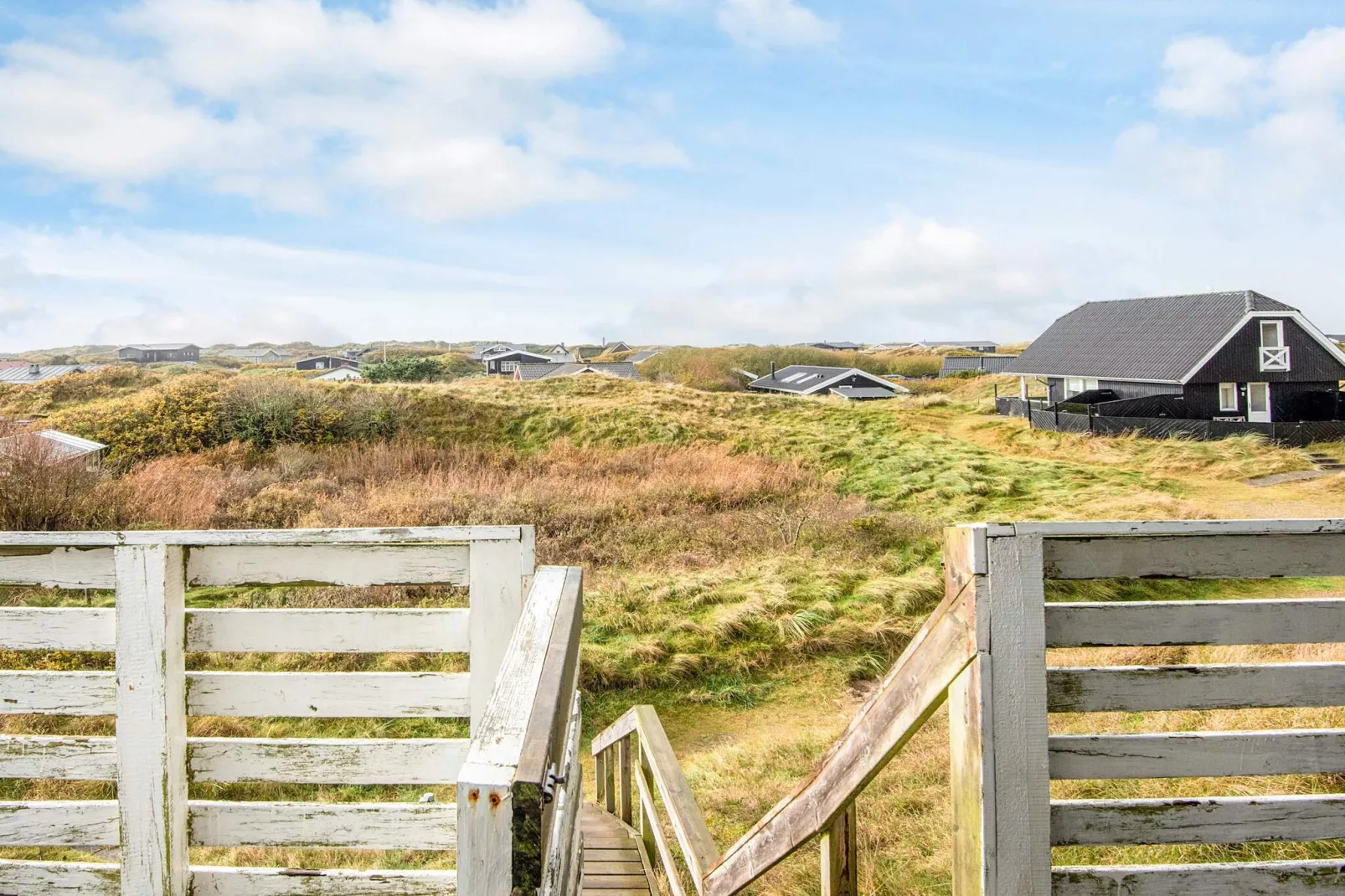Maison de vacances pour 6 a Fanø-By Traum-Vue