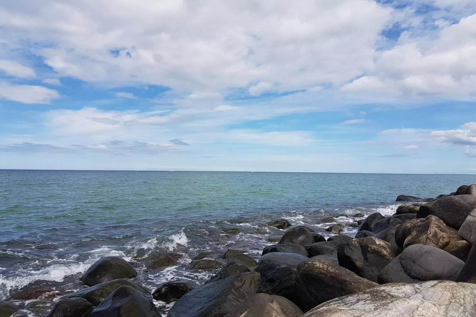 Maison de vacances pour 6 a Melby-By Traum-Vue sur l'eau