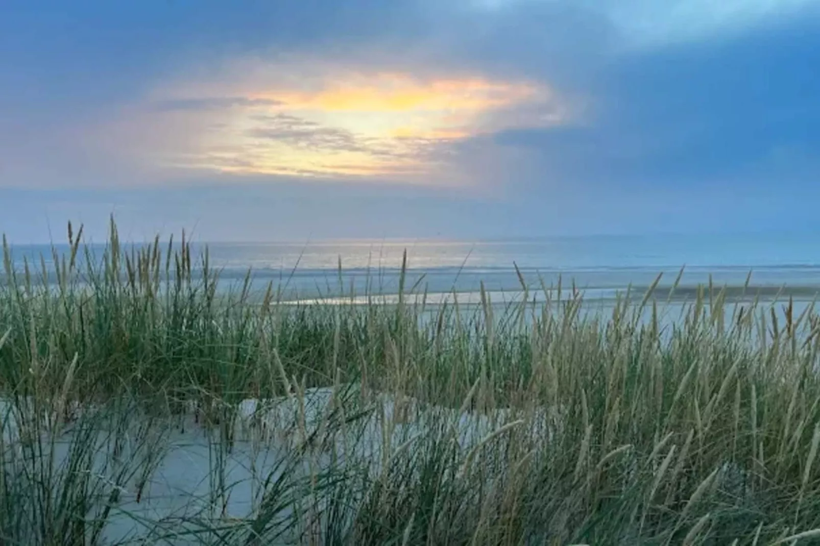 Maison de vacances pour 6 a Blåvand-By Traum-Vue sur l'eau