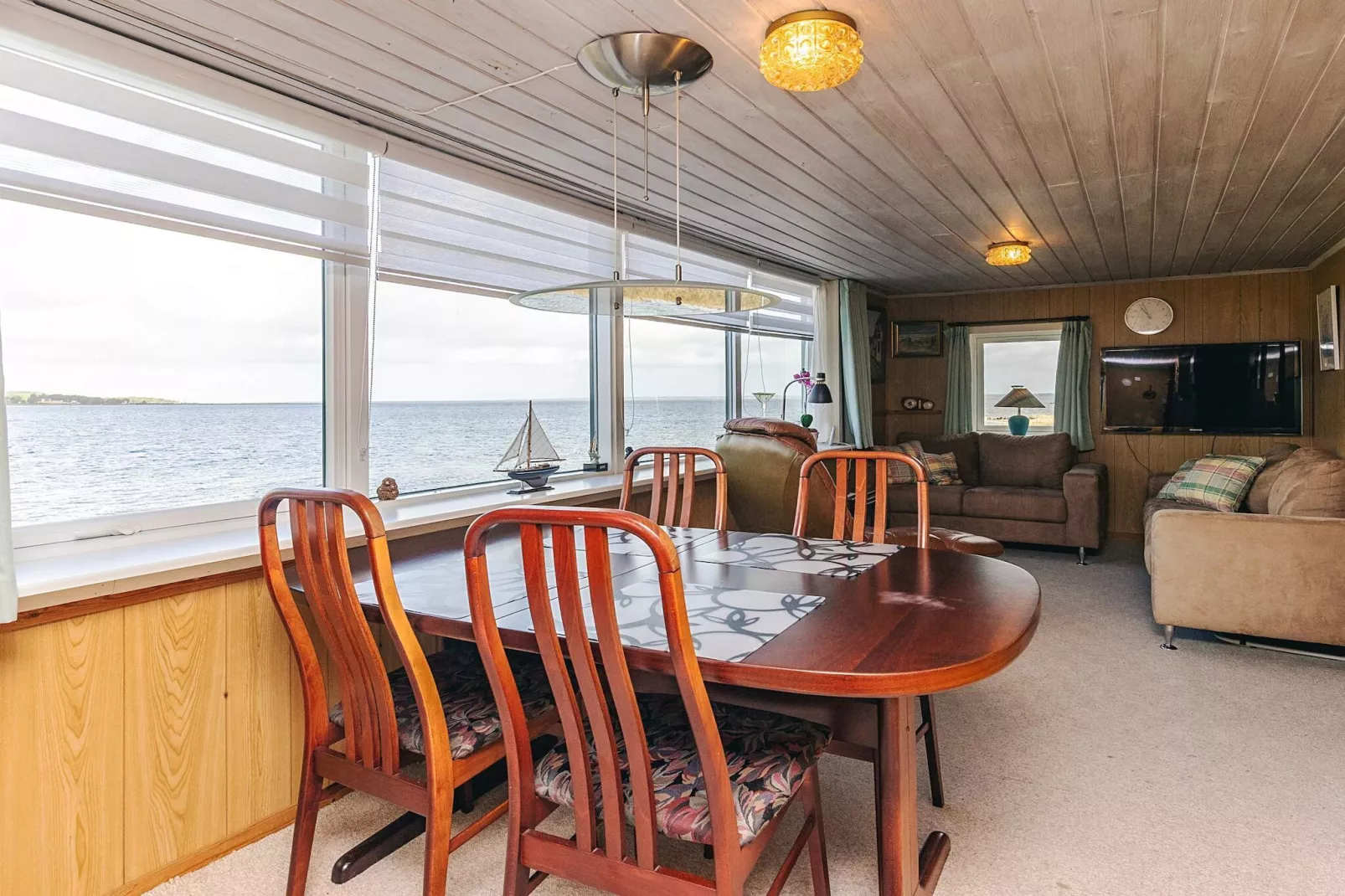 4 person holiday home in Farsø-By Traum-Indoor