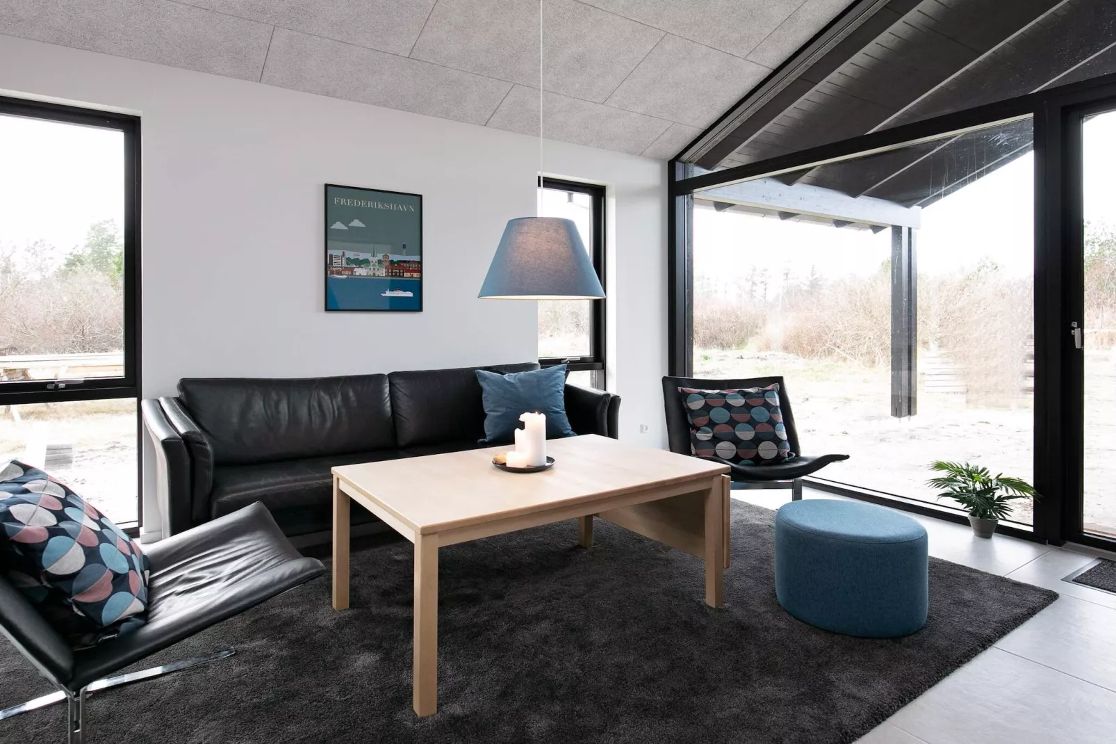 4 Personen Ferienhaus in Løkken-Innenbereich