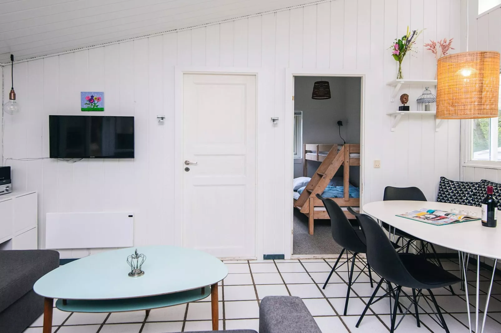 Maison de vacances pour 8 a Ørsted-By Traum