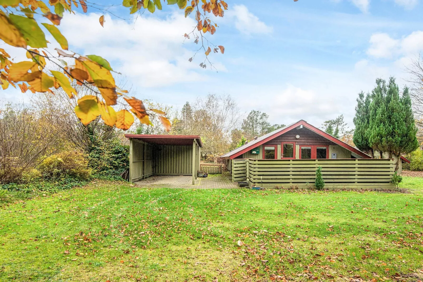 4 Personen Ferienhaus in Oksbøl-By Traum