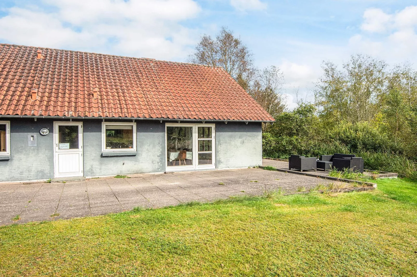 11 Personen Ferienhaus in Ørsted-By Traum-Aussicht