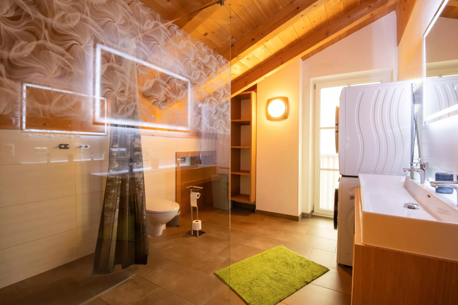 Residenz Edelalm - Penthouse-Salle de bain