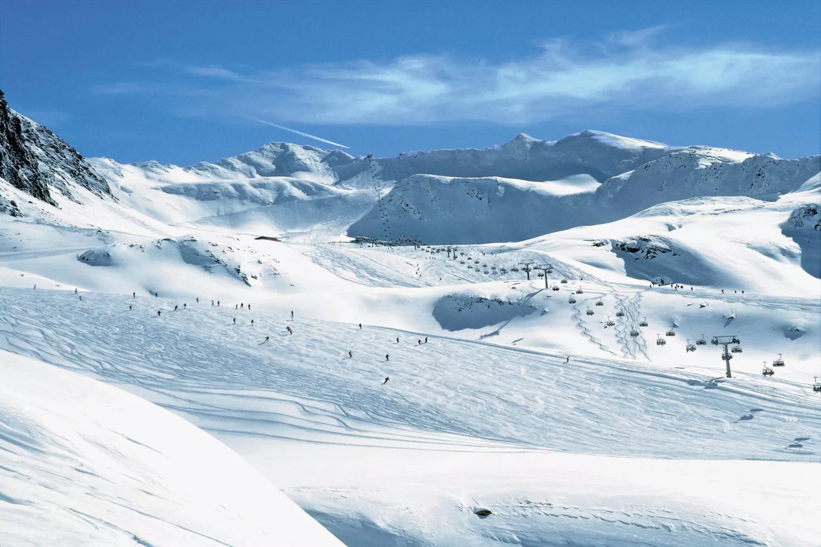 Grüner-Zones hiver à 5 km