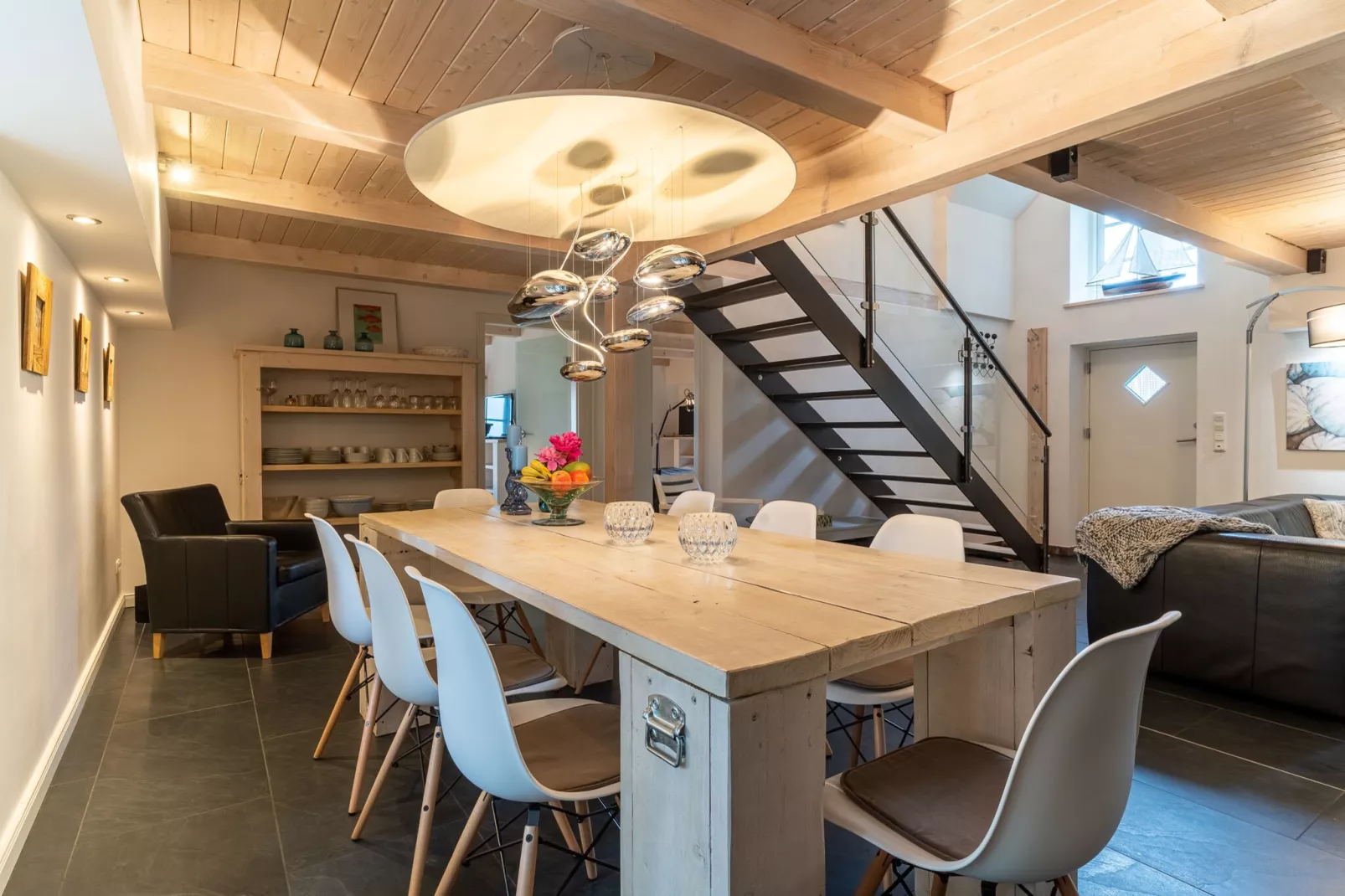 Ferienhaus Hygge Westerhever-Esszimmer