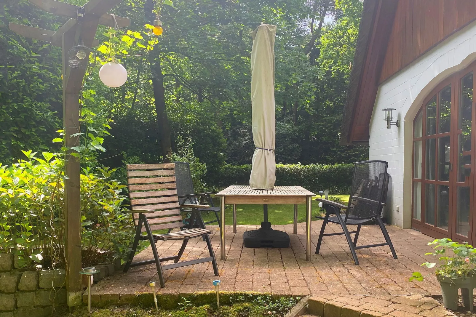 Boschhuys-Terrasse/Balkon