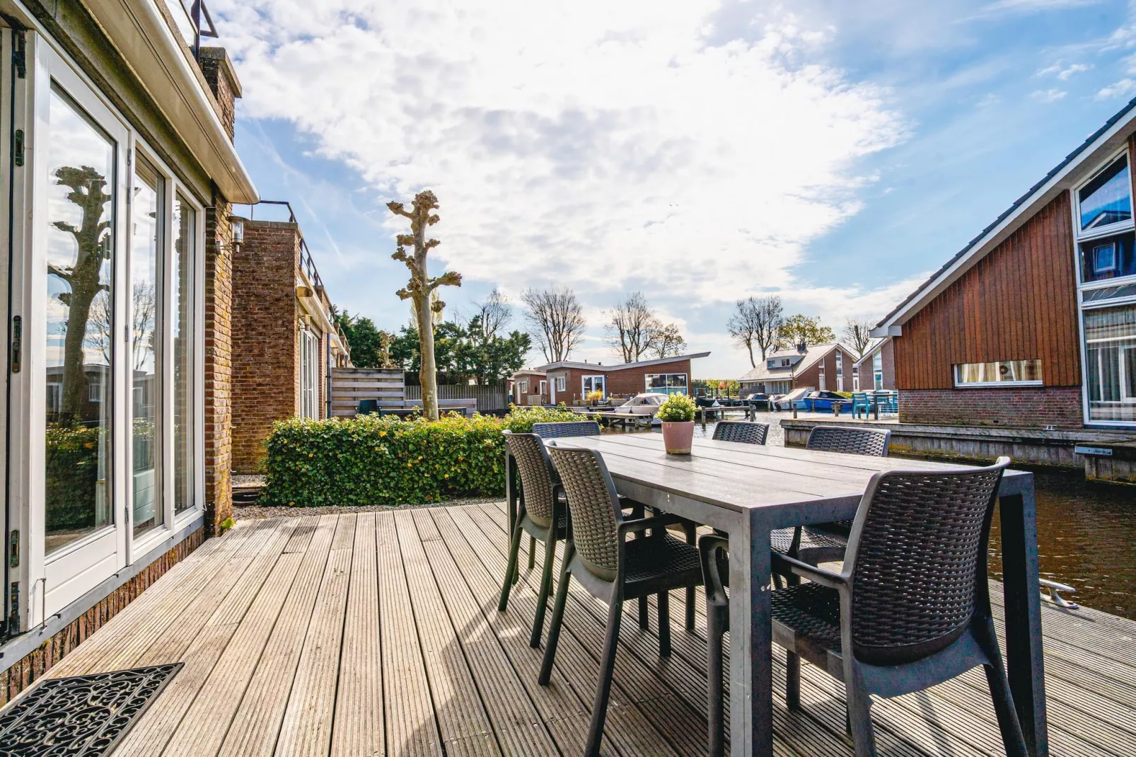 Waterpark de Meerparel  1-Terrace balcony