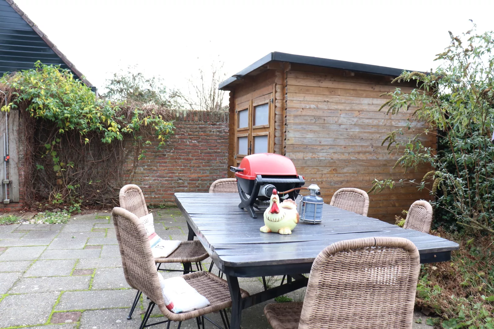 Marie aan Zee-Terrace balcony