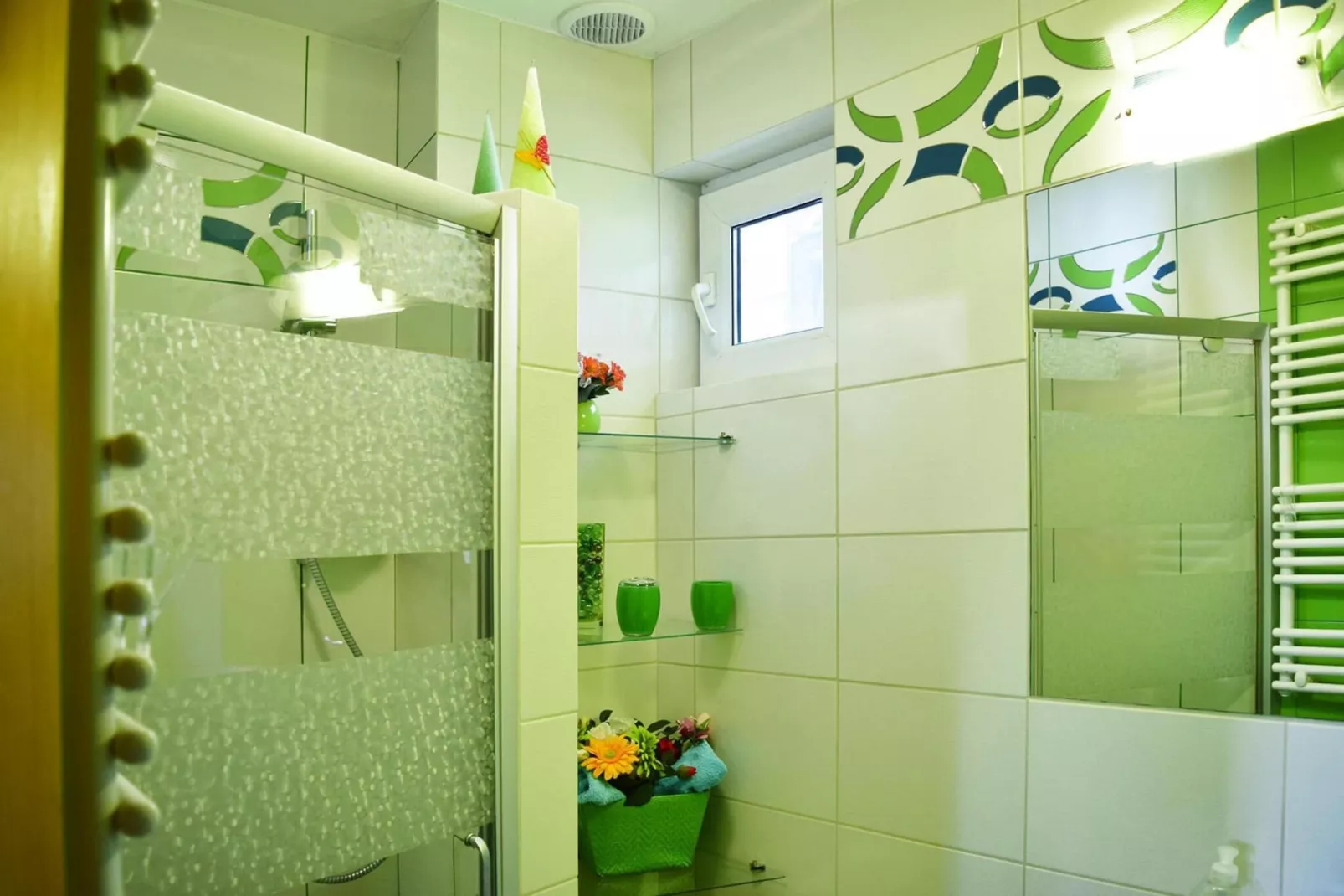 Holiday home Bieszkowice-Salle de bain