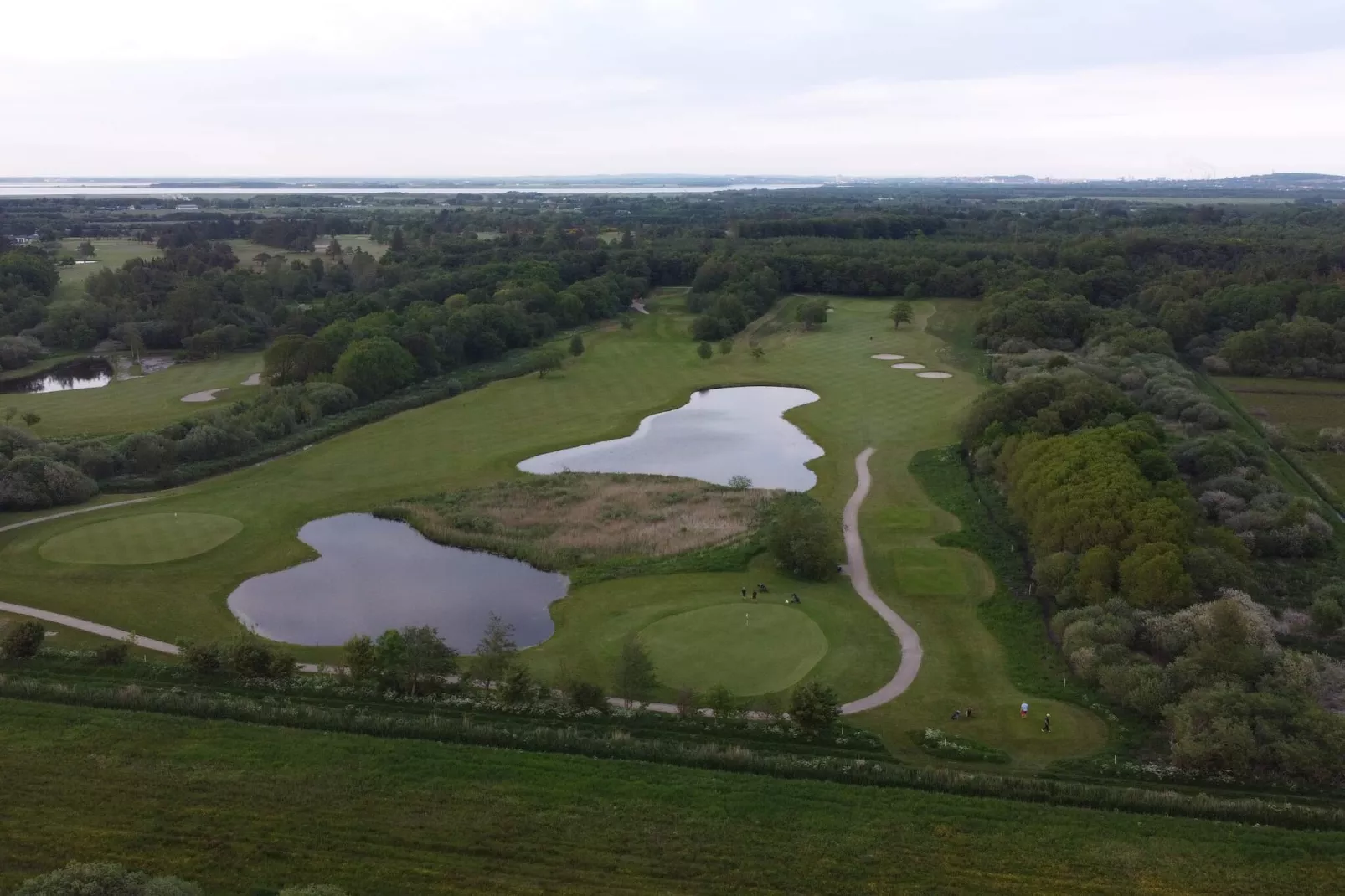 6 person holiday home in Nibe-By Traum-Water view