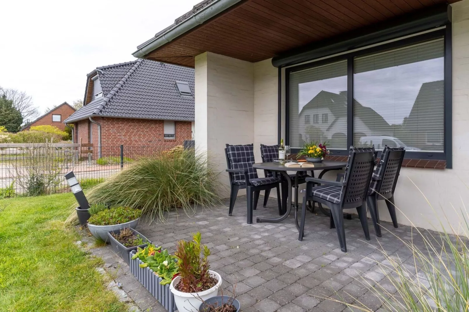 Küstenluft-Terrasse / balcon