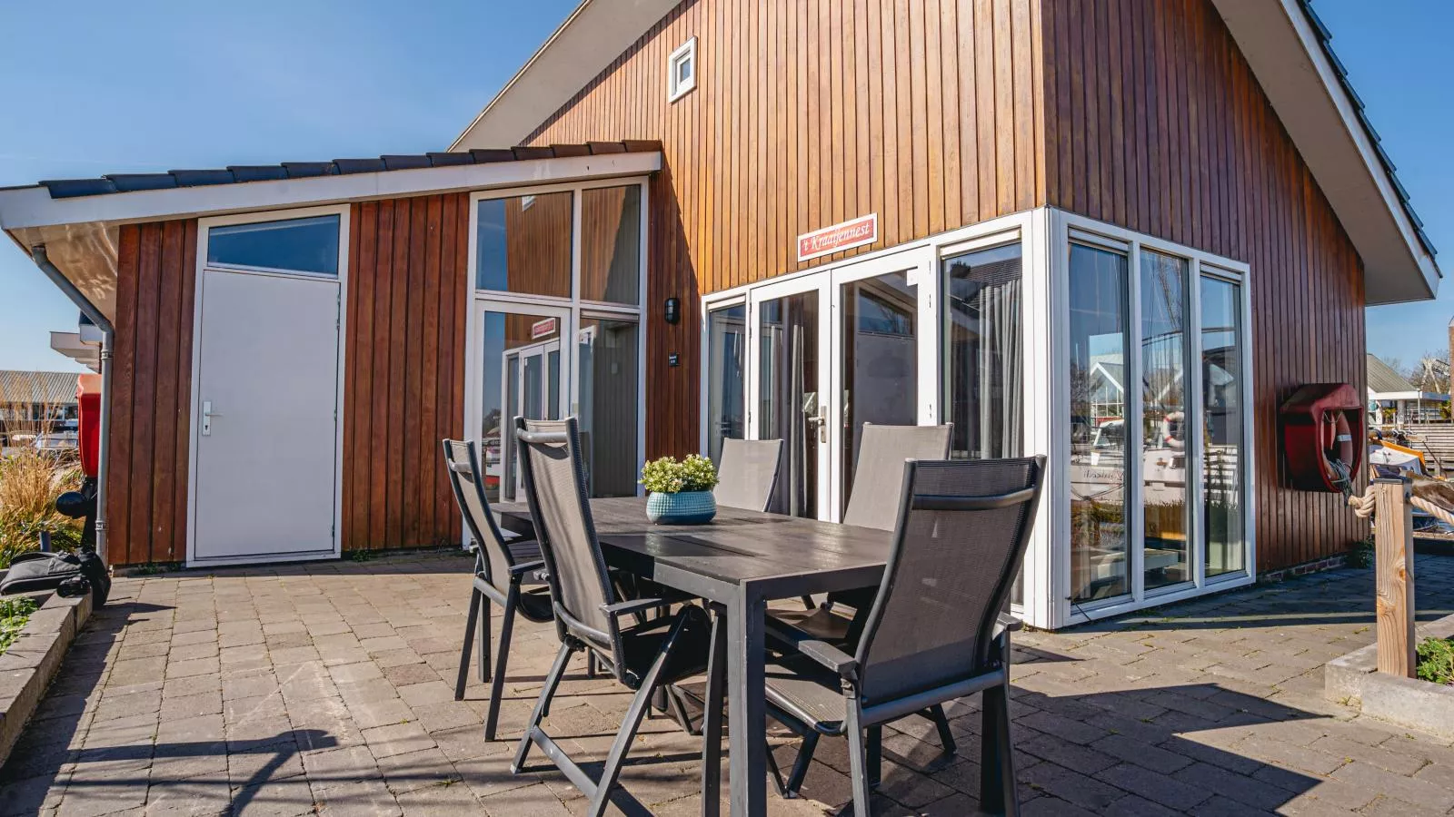 Het Kraaijennest Miva-Terrasse/Balkon