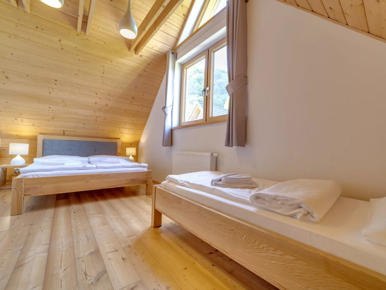 Chaty Pod Beskidkiem-Drinnen