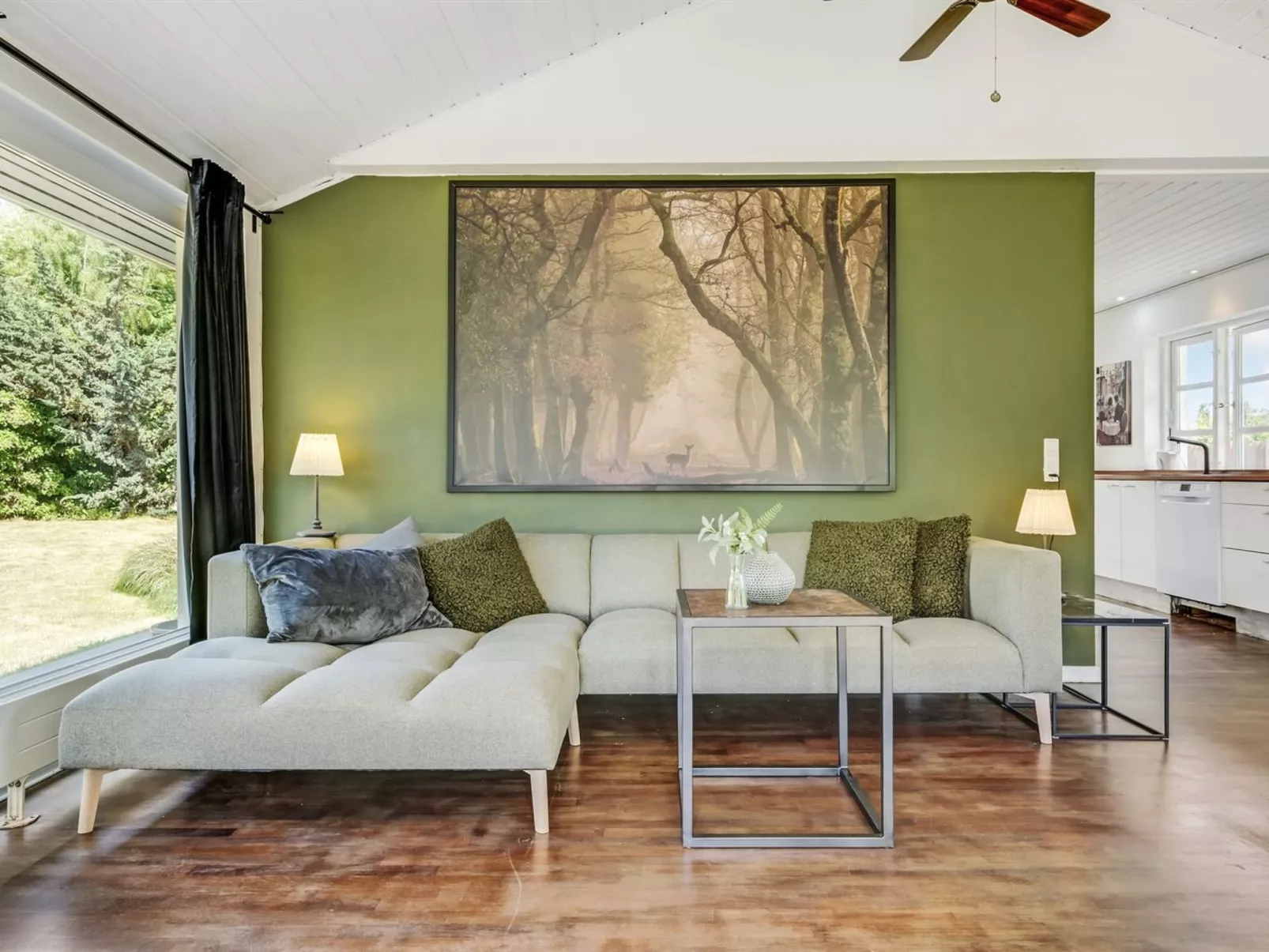 "Øllegaard" - 1km from the sea-Inside