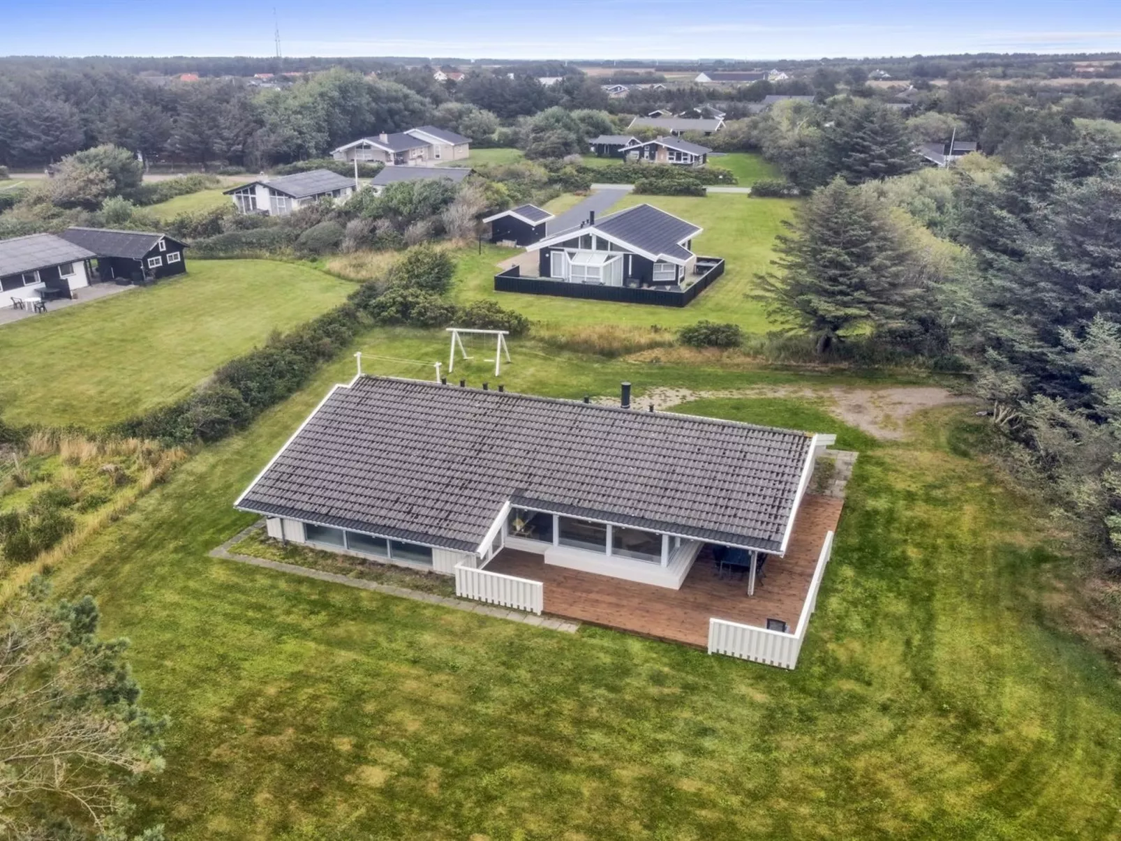 "Otta" - 779m from the sea-Dehors