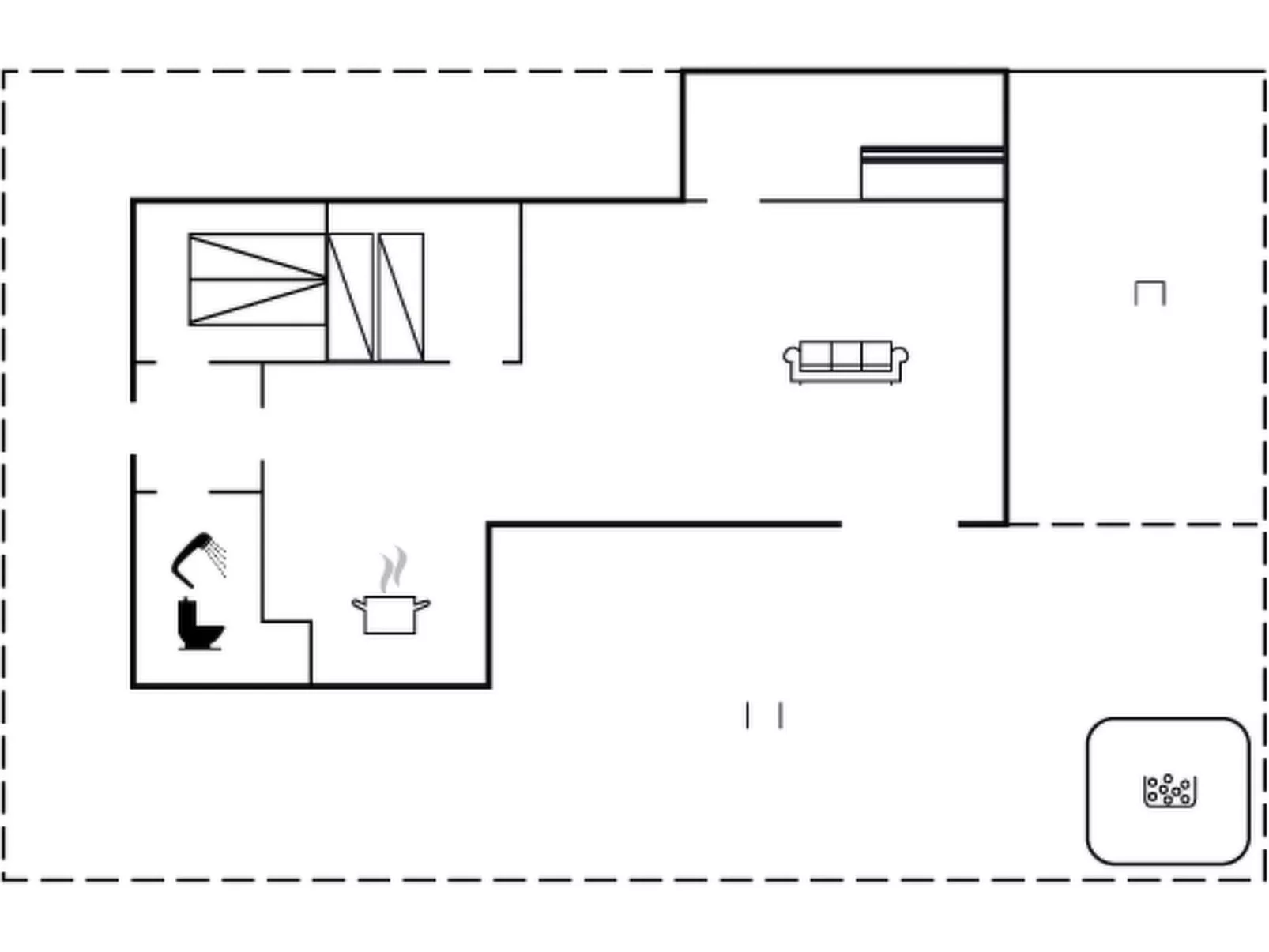 "Epke" - 250m from the sea-Inside