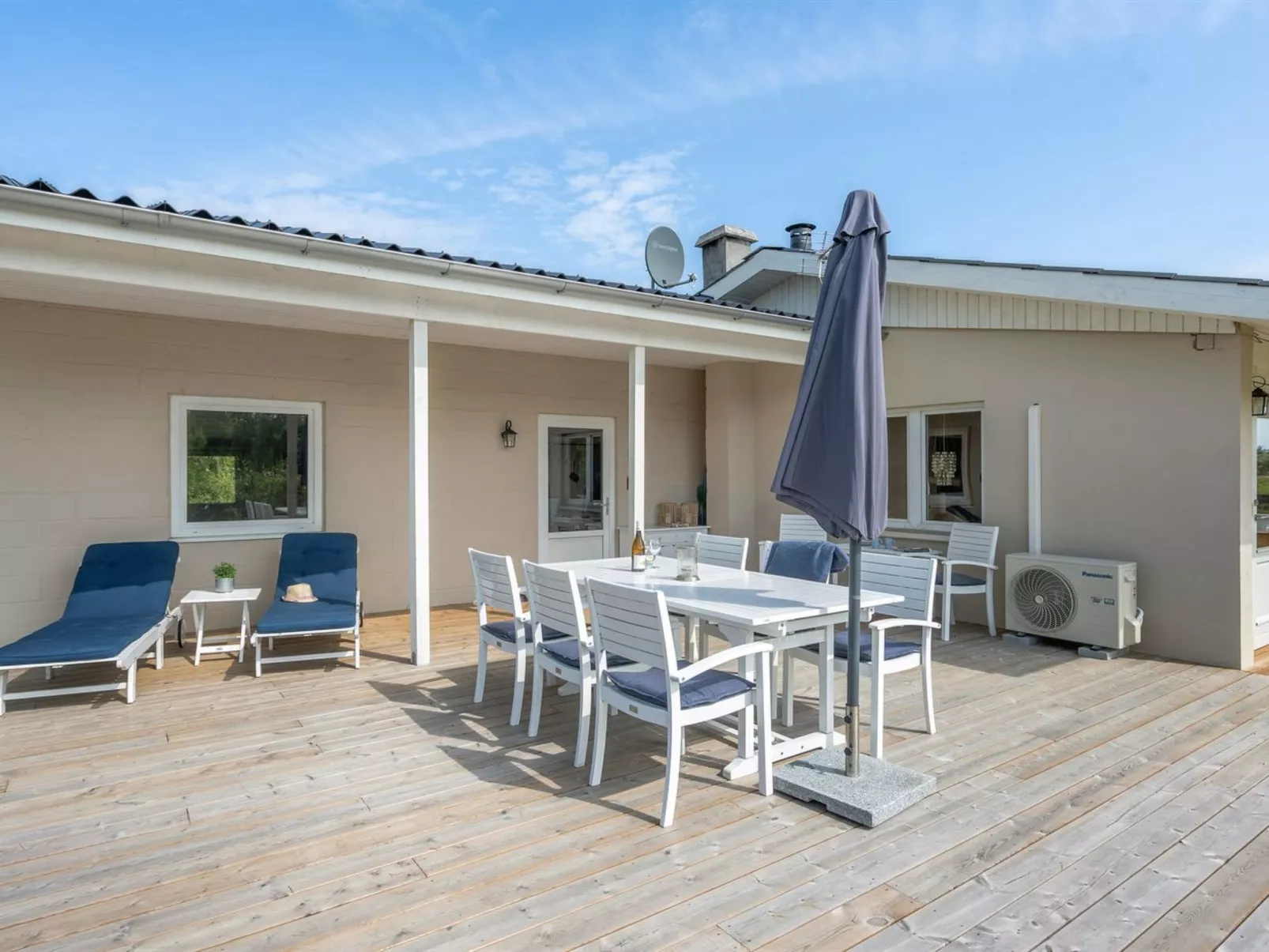 "Gerko" - 150m from the sea-Draußen