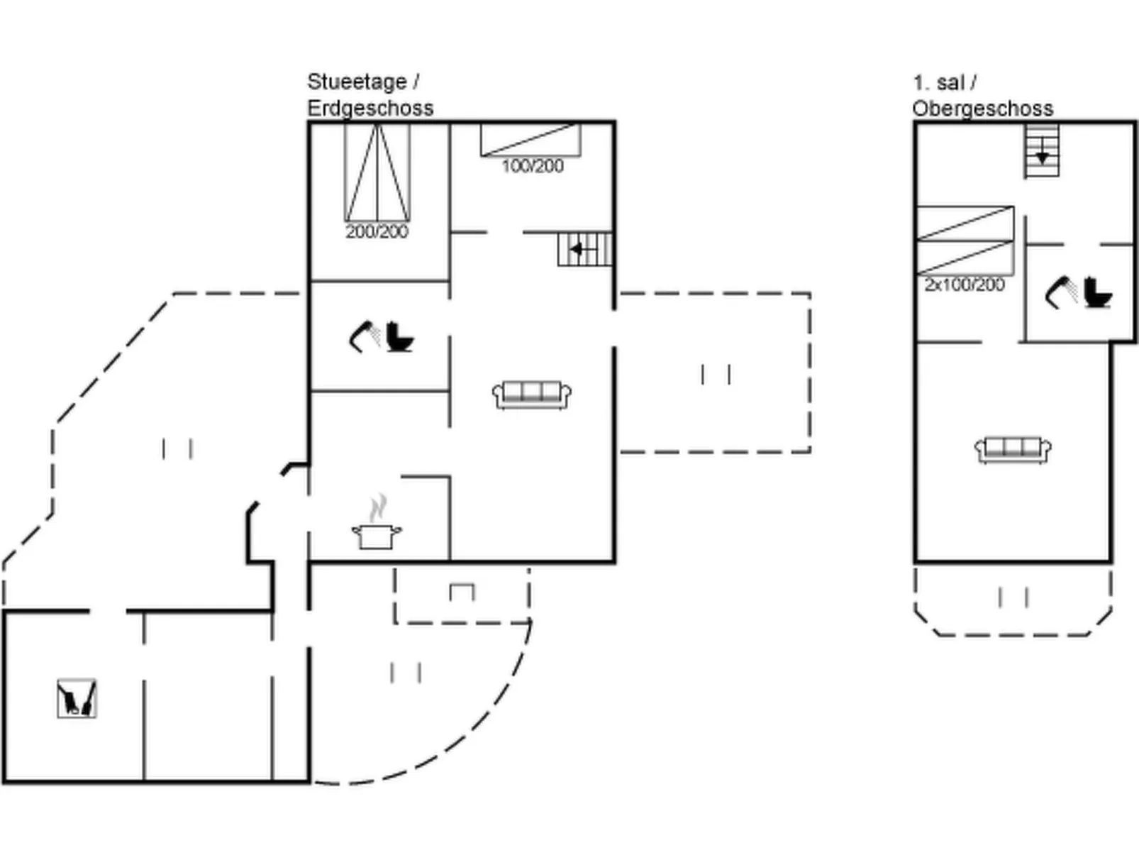 "Tara" - 300m from the sea-Drinnen