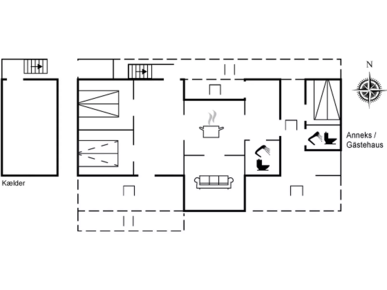 "Emely" - 700m from the sea-Inside