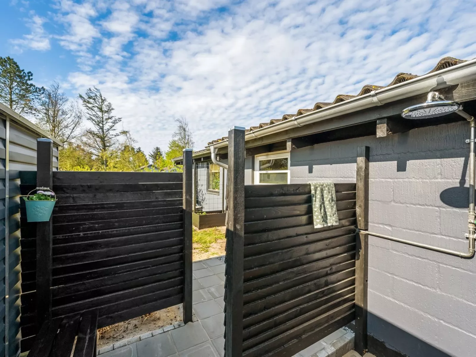 "Valdemar" - 350m to the fjord-Dehors