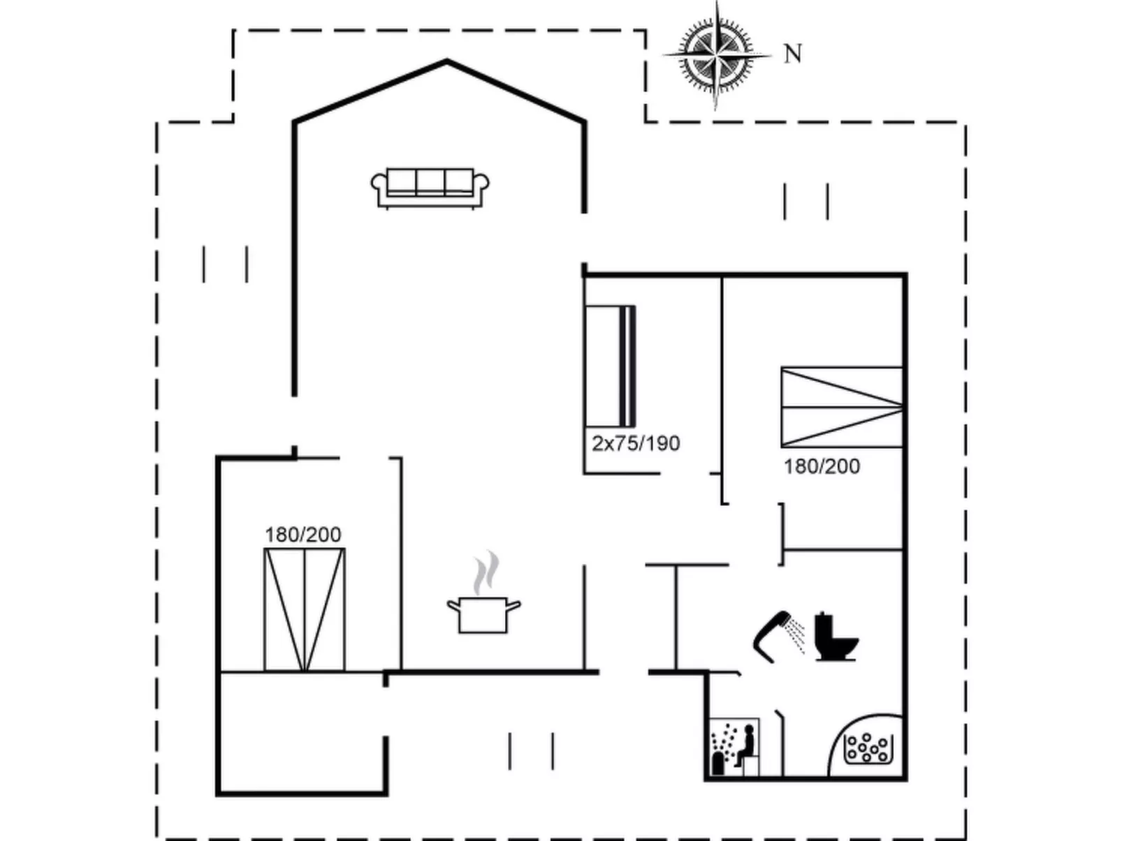 "Konsta" - 200m from the sea-Inside