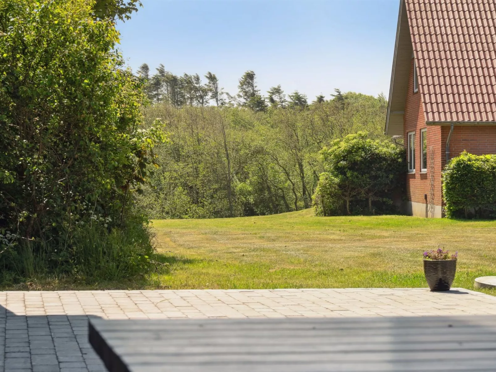 "Markhild" - 300m to the fjord-Draußen