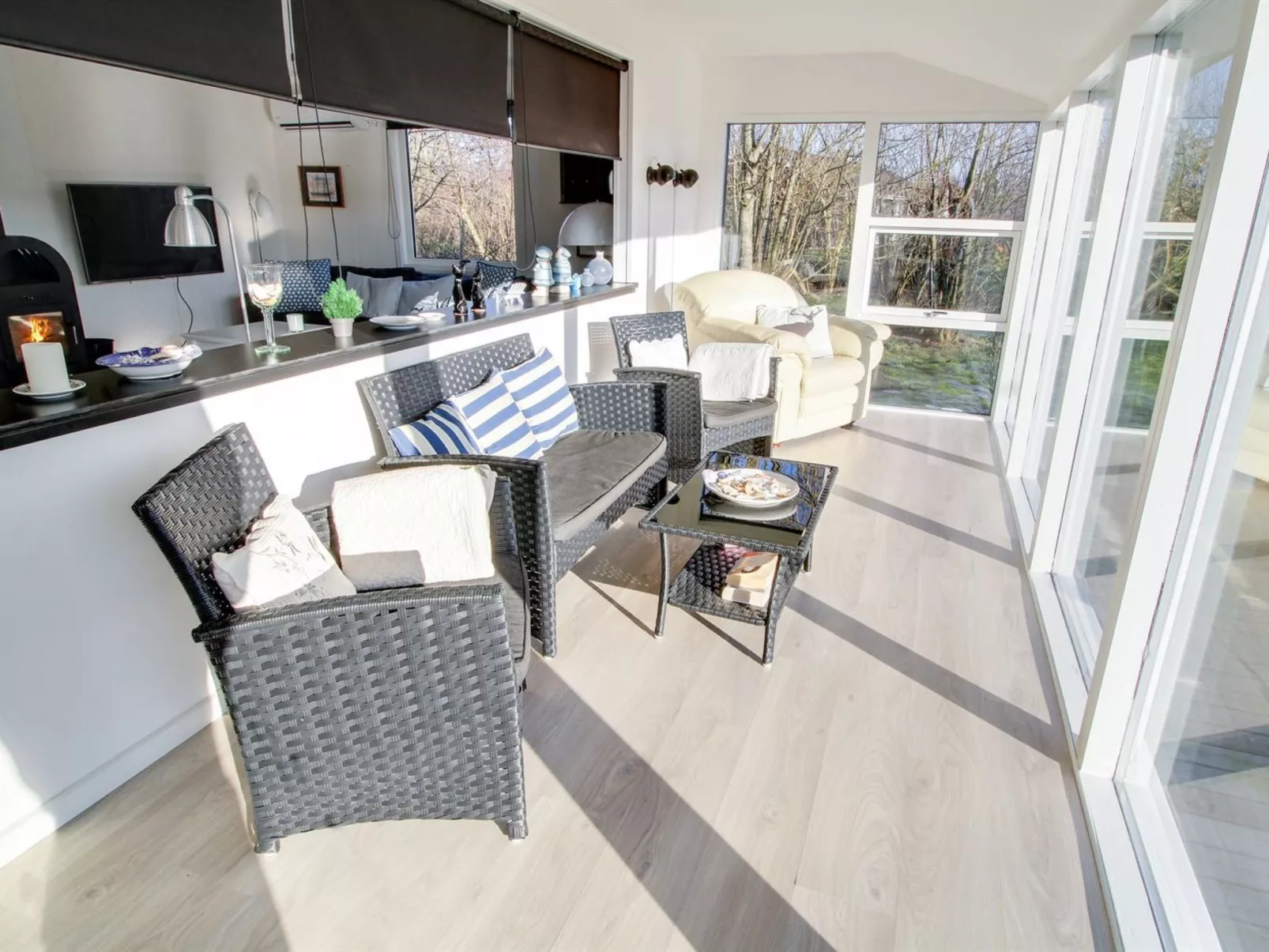 "Friedeborg" - 1km from the sea-Inside