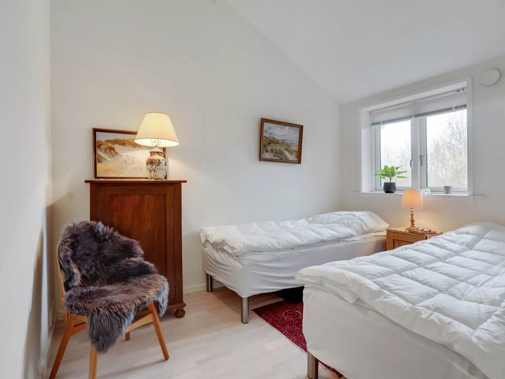 "Skammel" - 900m from the sea-Inside