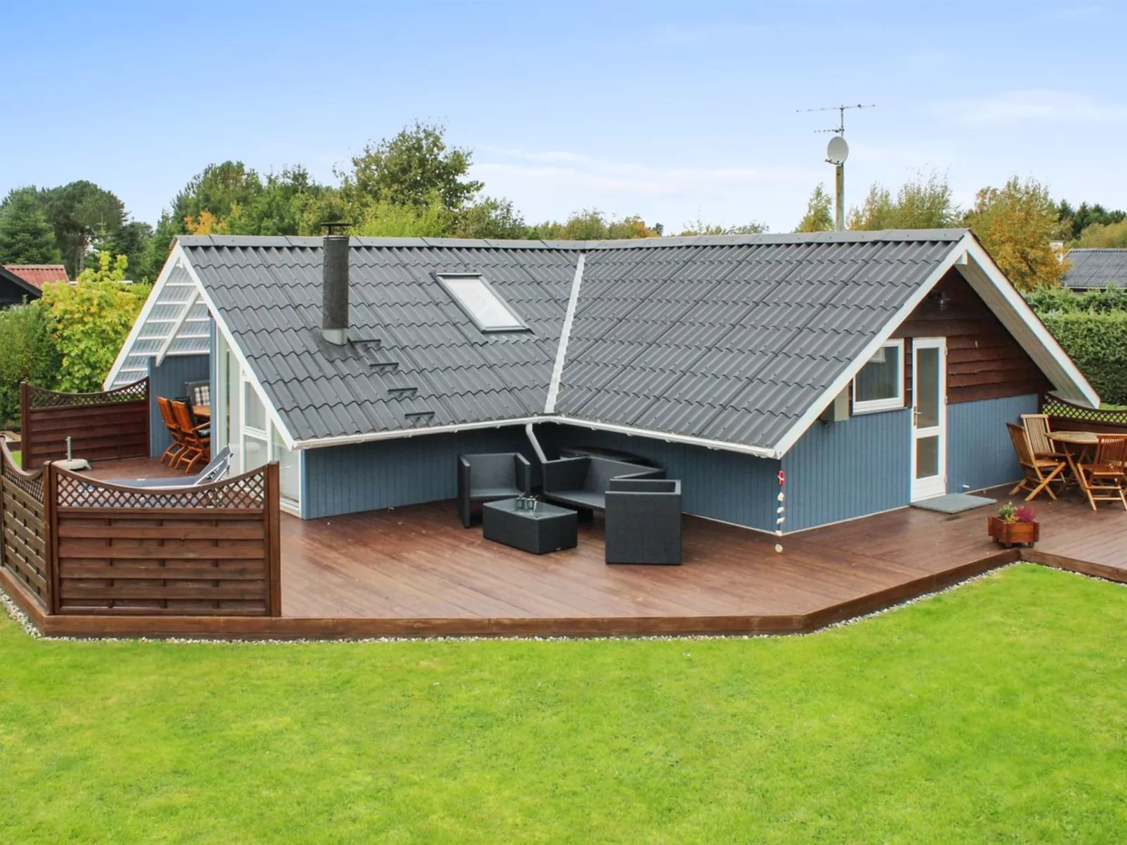 "Jyde" - 1.5km from the sea-Outside