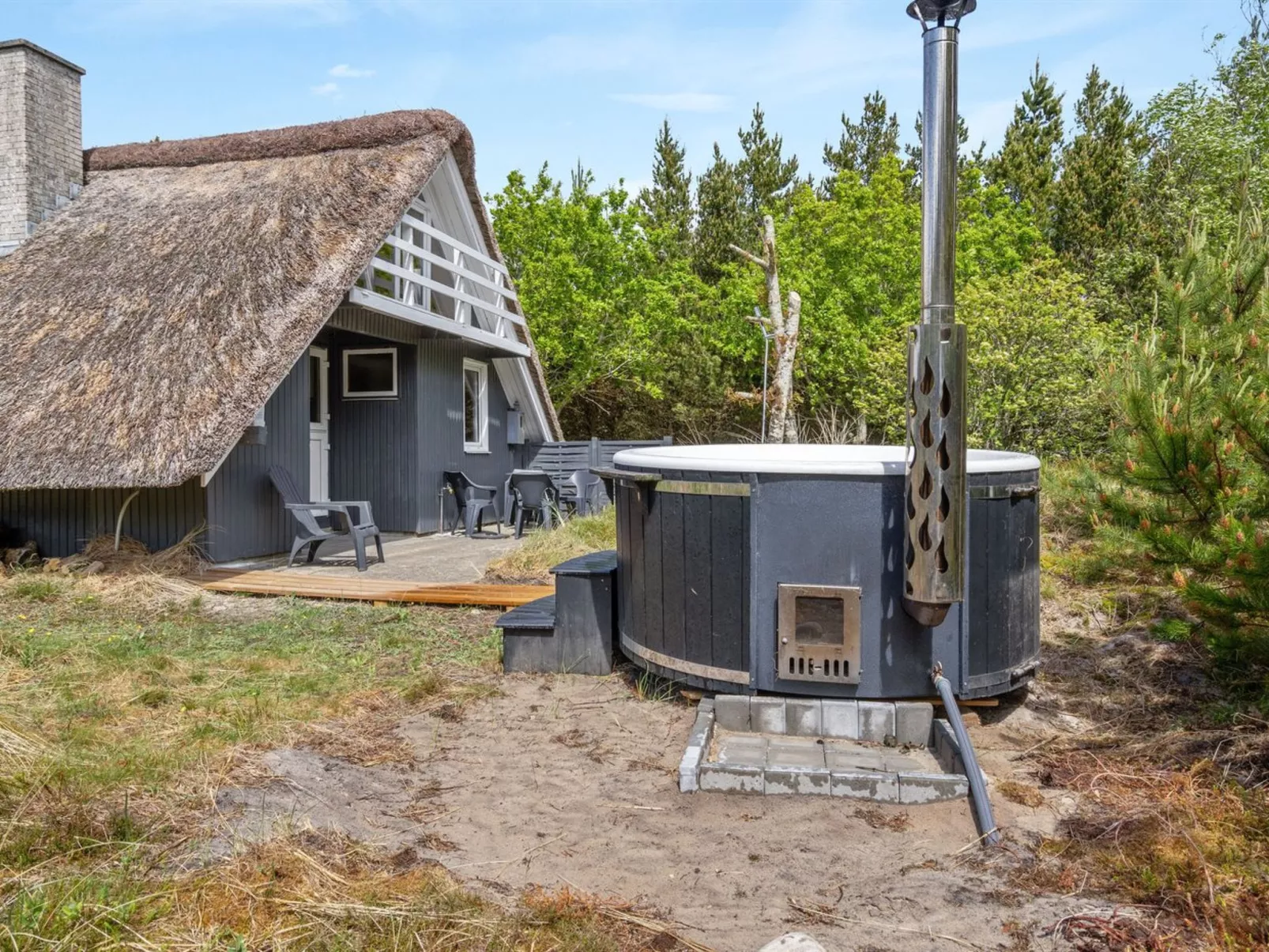 "Antero" - 4km from the sea-Inside