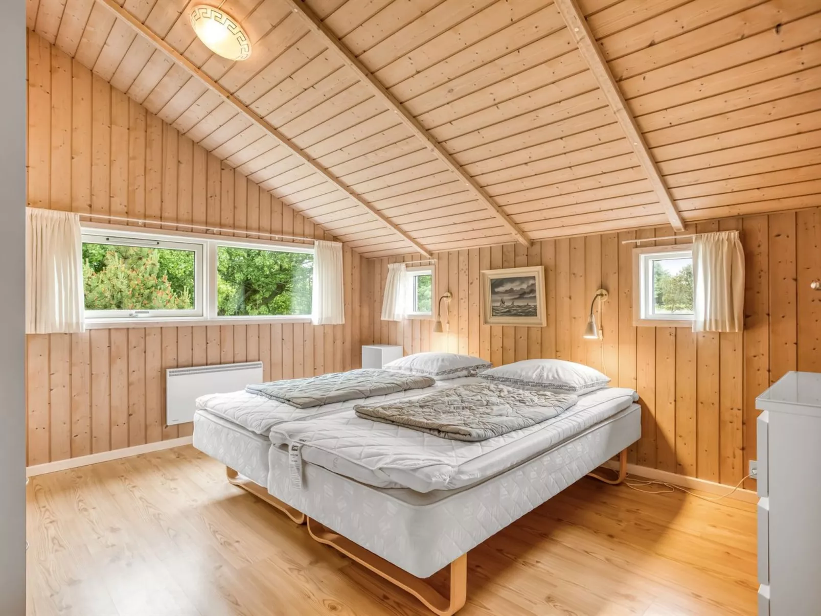 "Leya" - 1.2km from the sea-Dedans