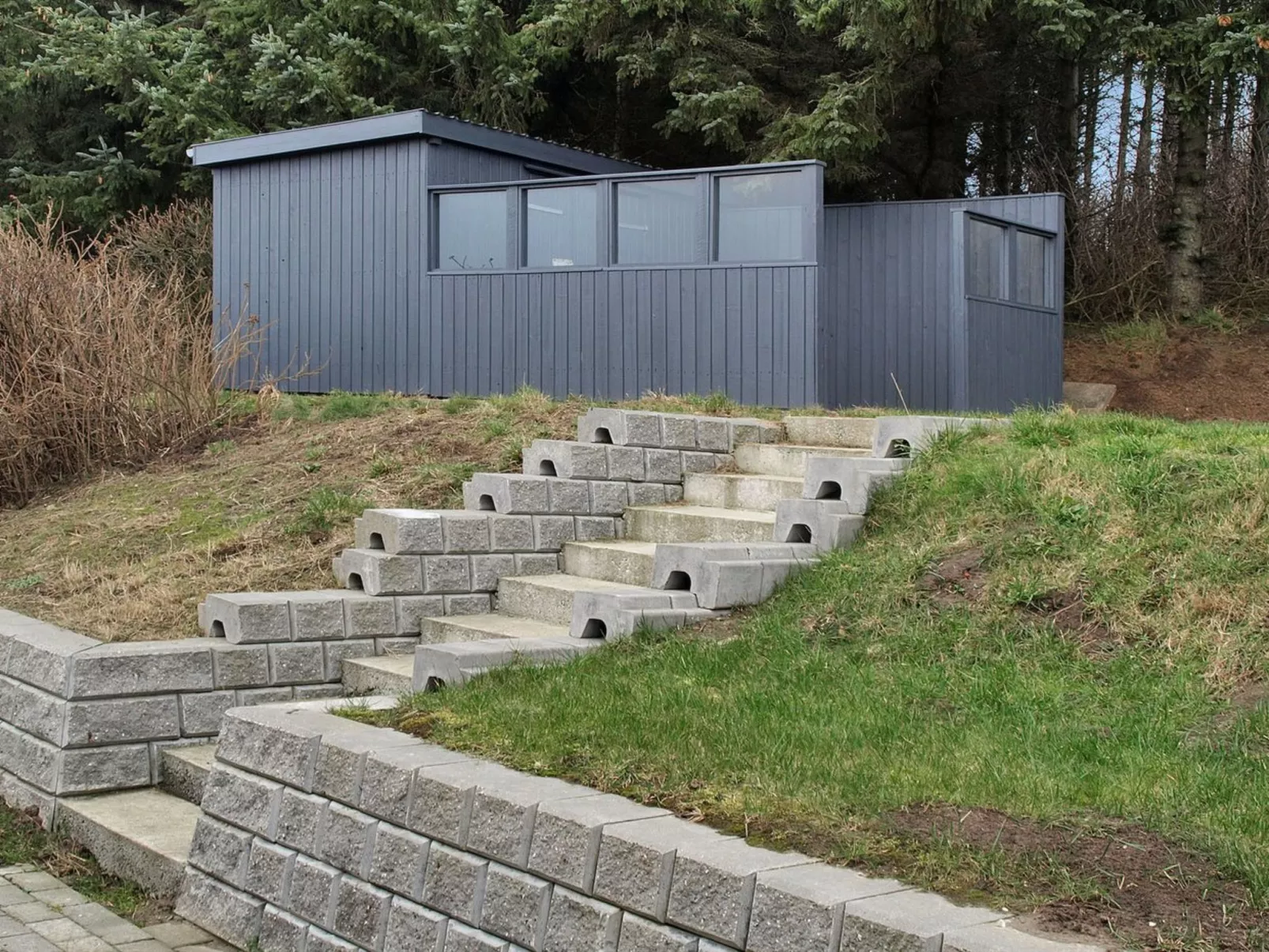 "Heilgard" - 500m from the sea-Draußen