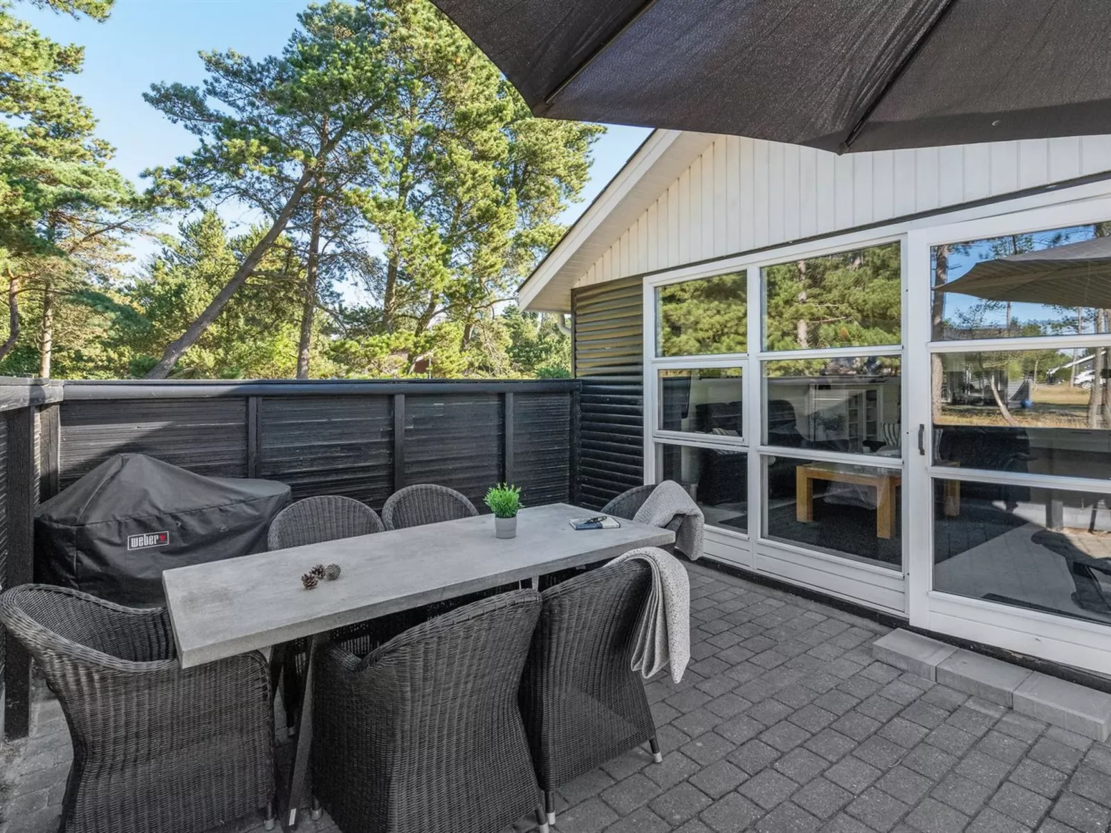 "Gottfrida" - 2km from the sea-Draußen