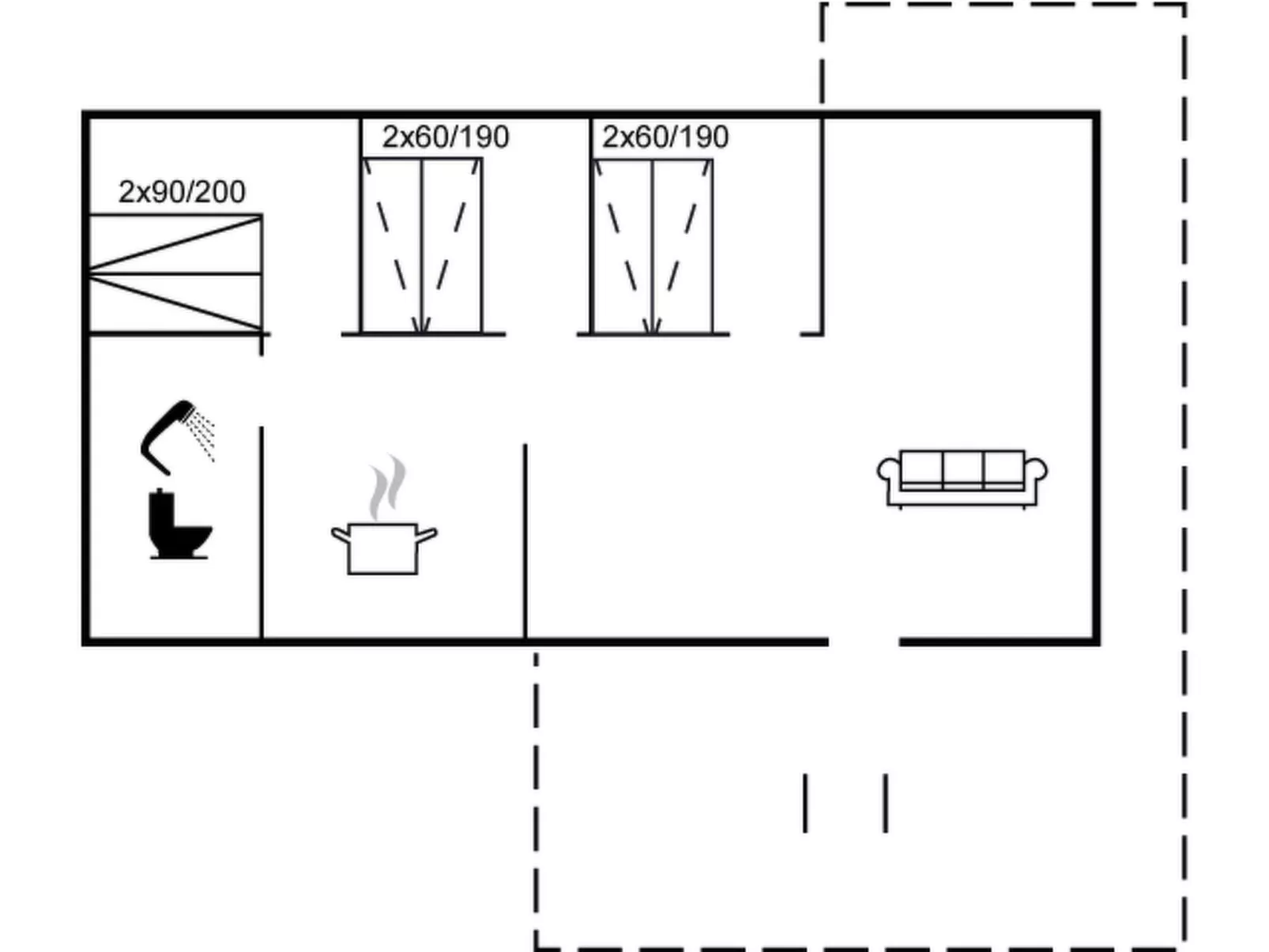 "Nitis" - 200m from the sea-Inside