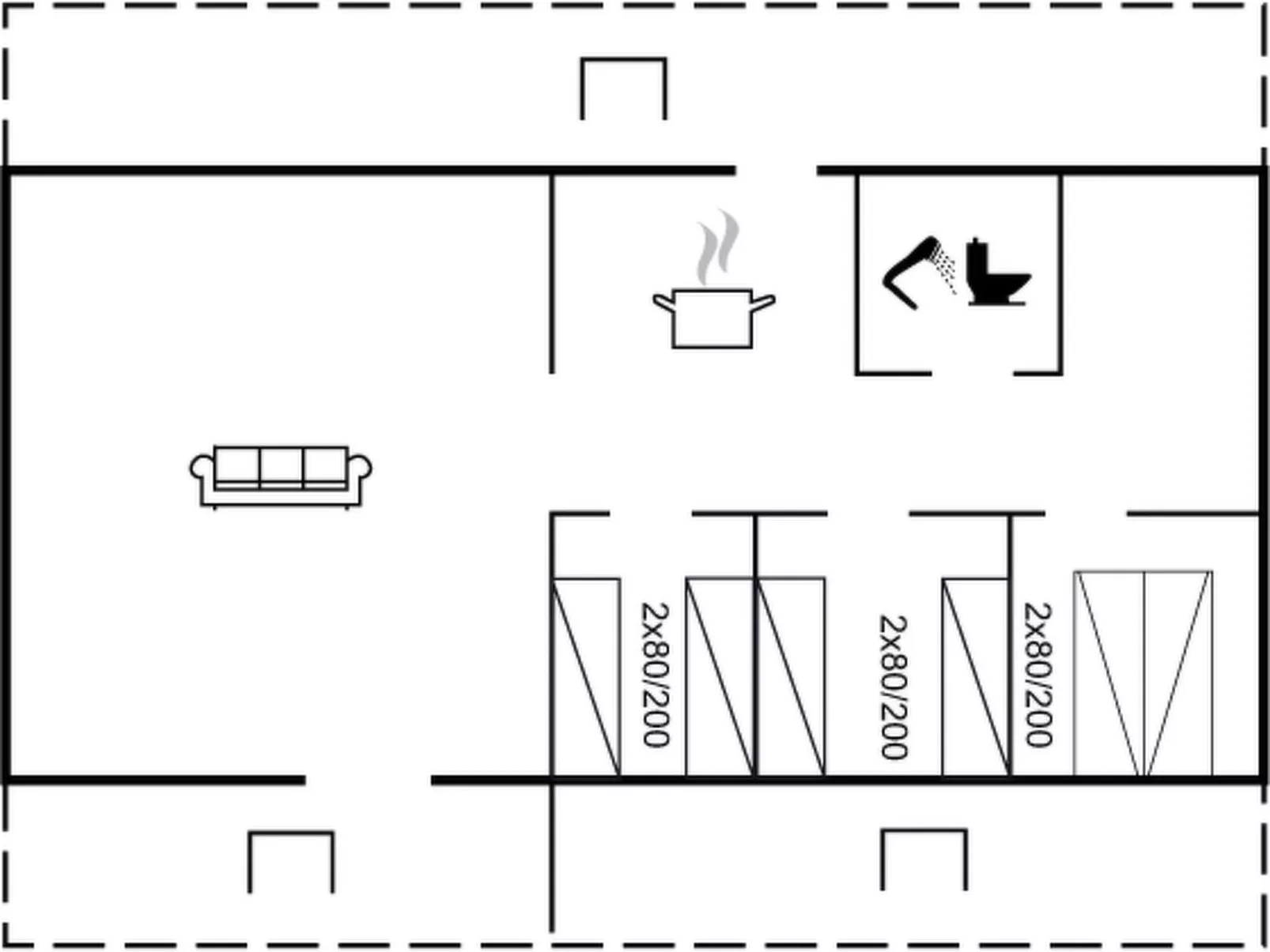 "Øthger" - 300m from the sea-Inside