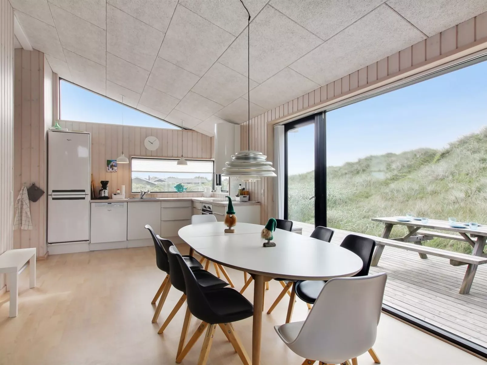 "Mikkel" - 300m from the sea-Dedans