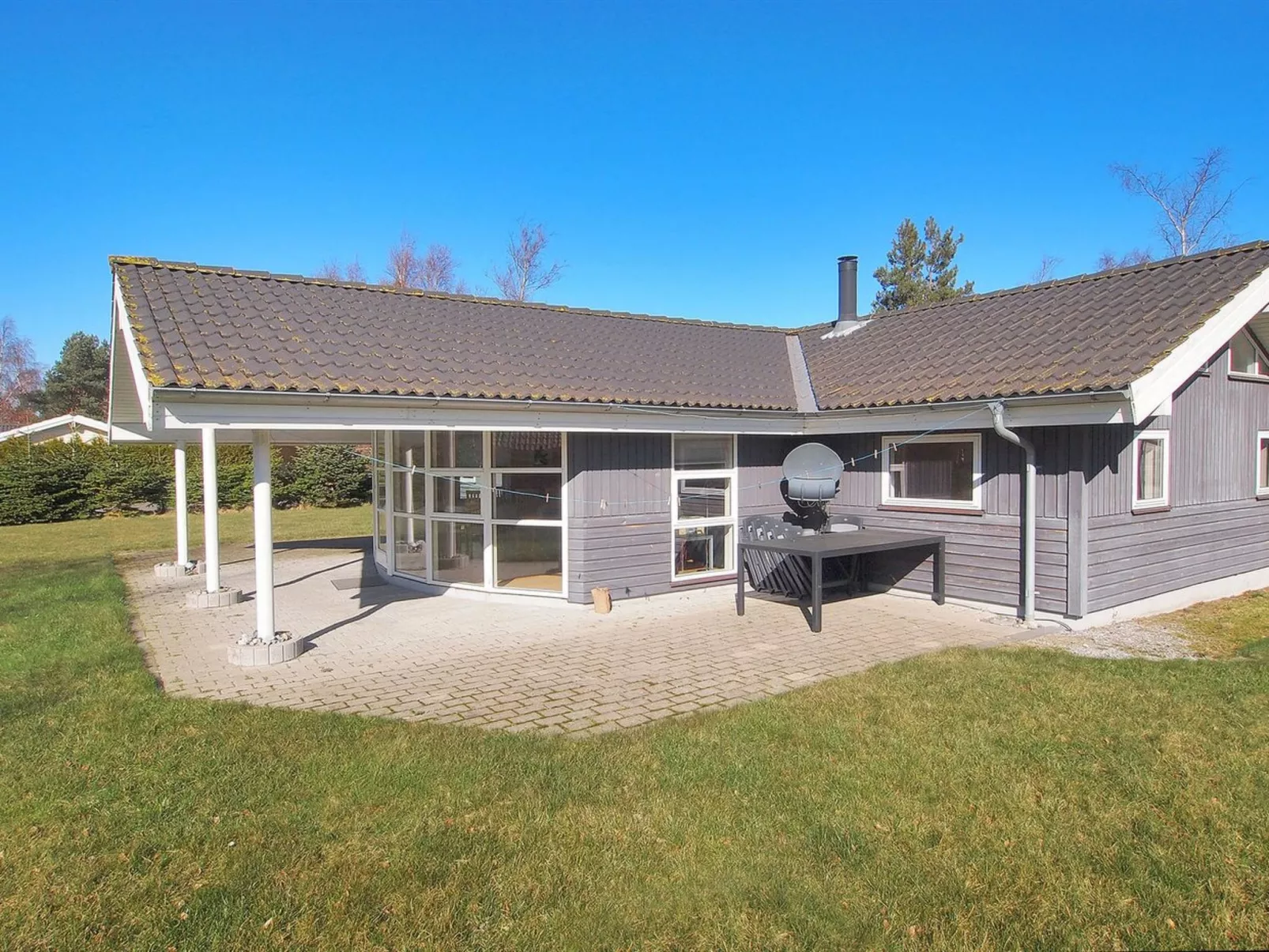 "Birthe" - 800m from the sea-Dehors