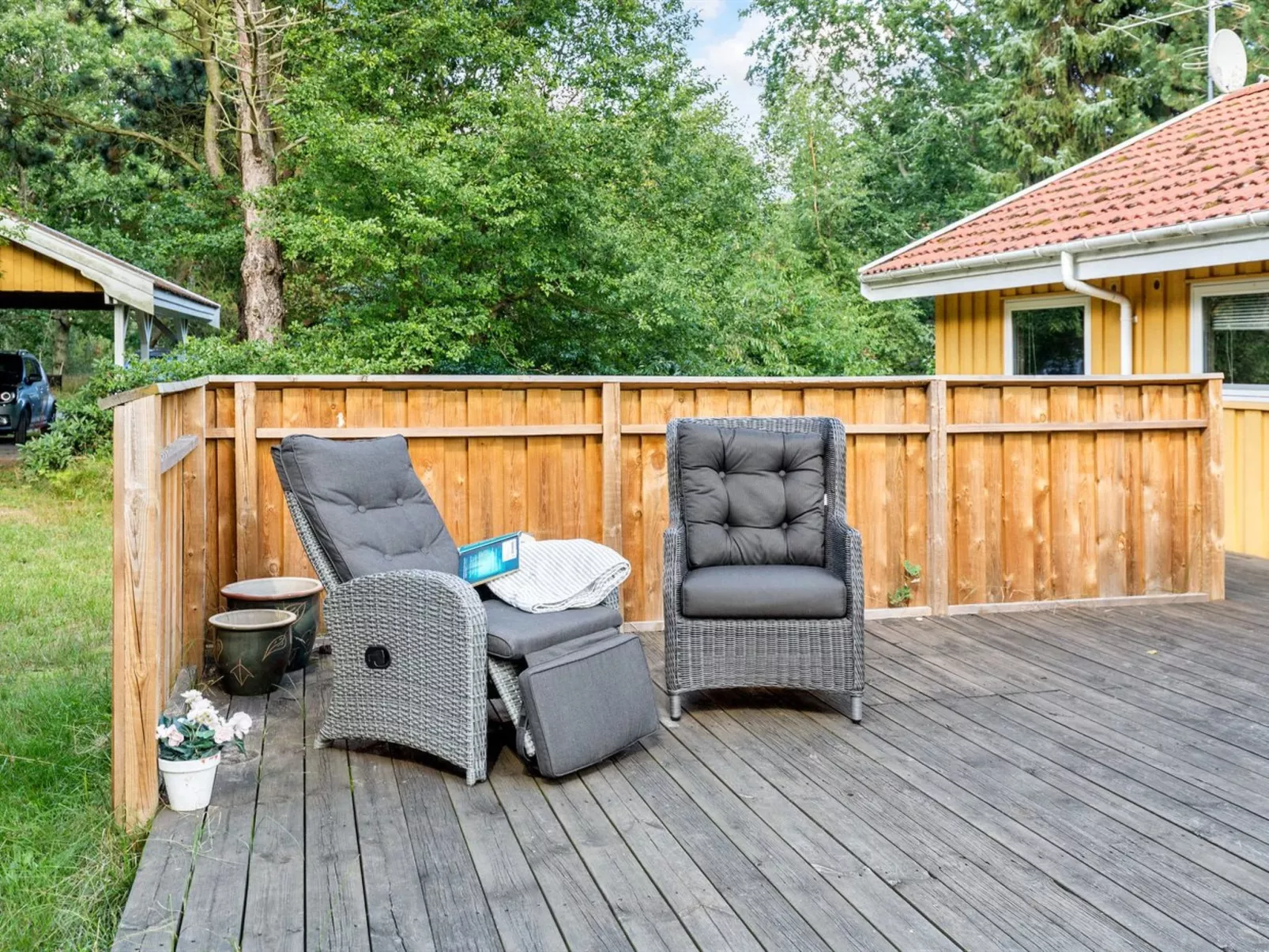 "Ailen" - 500m from the sea-Draußen