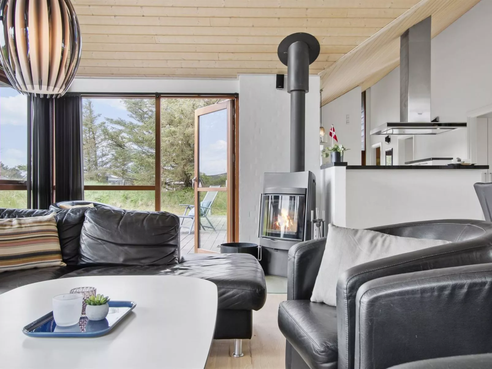 "Ilmatar" - 650m from the sea-Inside