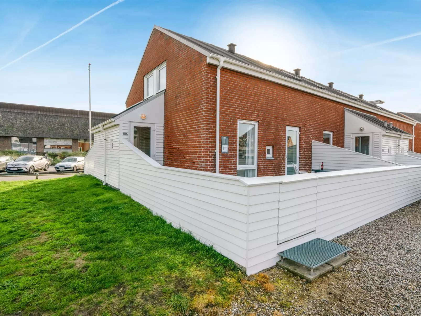 "Ginger" - 2.3km from the sea-Dehors