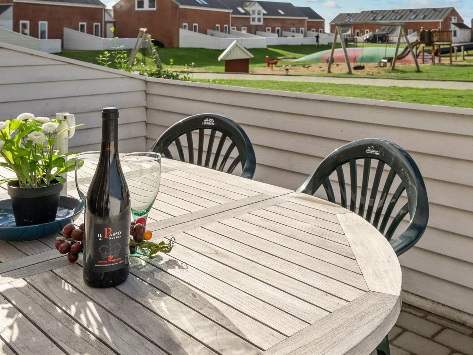 "Ameli" - 2.3km from the sea - Draußen